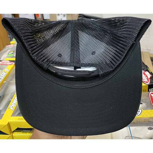 RahFish Hat Big R Black RFHAT1104