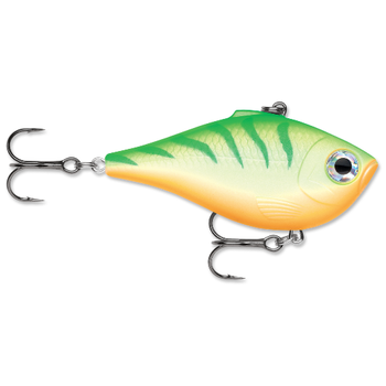 Rapala Rippin' Rap 2" 5/16oz Green Tiger UV