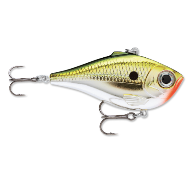 Rapala Rippin' Rap 2-3/4" 7/8oz Gold Chrome