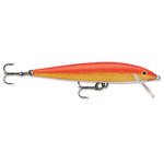 Rapala Original Floating. Gold Fluoroescent Red 09