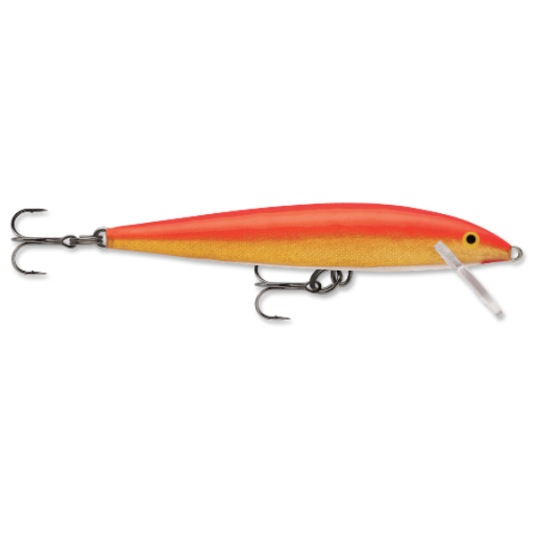 Rapala Original Floating. Gold Fluoroescent Red 09