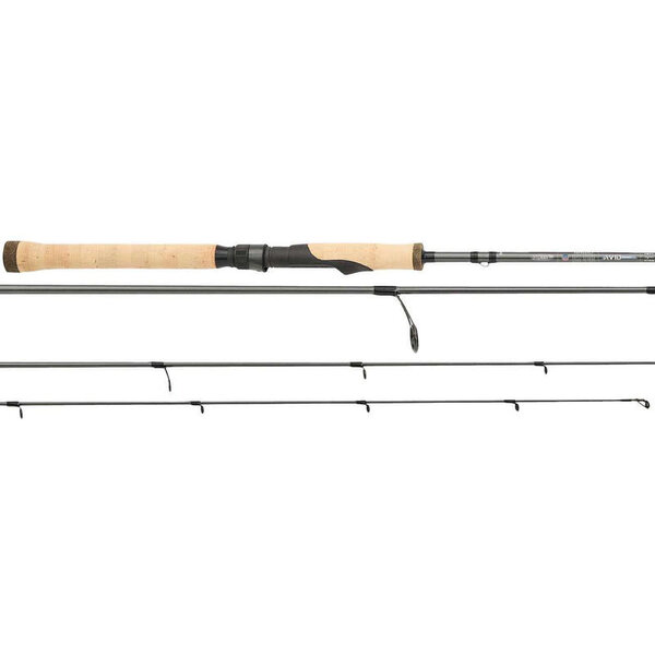 St Croix Avid Series 6'6M F Spinning Rod 2-pc