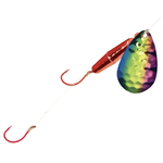 Northland Mr Walleye Float'N Crawler Harness Hex Parrot Pink