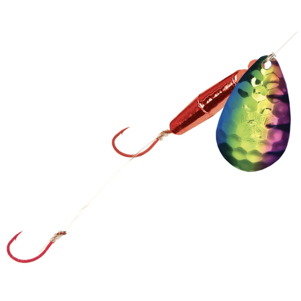 Northland Mr Walleye Float'N Crawler Harness Hex Parrot Pink