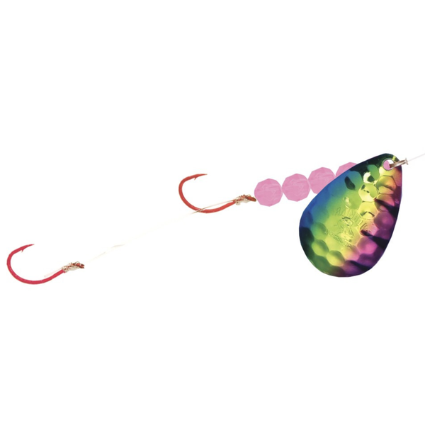 Northland Mr Walleye Crawler Harness Hex Parrot Pink #6