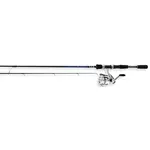 Daiwa D-Shock 2B 6'6M Spinning Combo. 2-pc