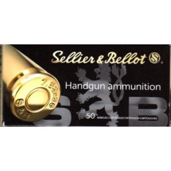 Sellier & Bellot Sellier & Bellot 9mm 124 GR JHP Bonded Ammunition