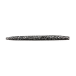 Yamamoto 5" Senko Smoke Black/Silver Flake 10-pk