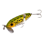 Arbogast Jointed Jitterbug 5/8oz Frog White Belly