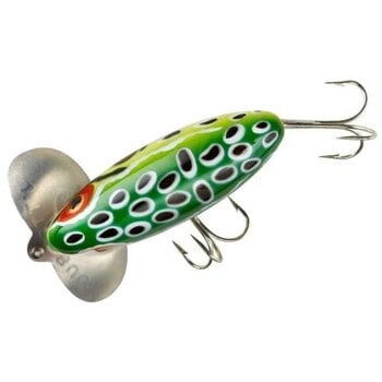 Arbogast Jitterbug 3" Leopard Frog