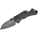 Kershaw 8337 Craze Multi-Function Folding Knife 2.35" BlackWash Reverse Tanto Blade, Black Glass Filled Nylon Handles with Bottle Opener, AXIS/Crossbar Lock