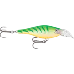 Rapala Scatter Rap Glass Shad 07 Glass  Green Tiger UV 2 3/4"