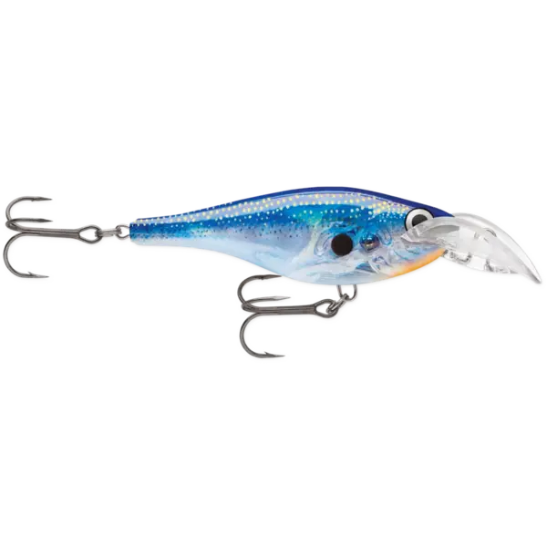 Rapala Scatter Rap Glass Shad 07 Glass Blue Shad 2 3/4"