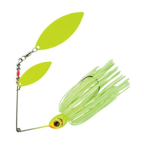 Booyah Pikee 1/2oz Glowtreuse (Leader incld.)