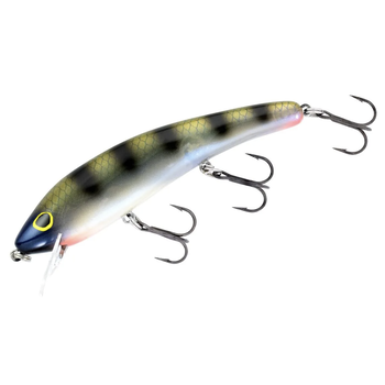 Cotton Cordell Ripplin Red Fin Suspending 4-1/2" Yellow Perch