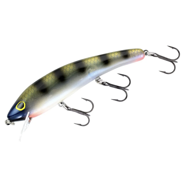 Cotton Cordell Ripplin Red Fin Suspending 4-1/2" Yellow Perch