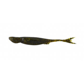 Reaction Innovations Shiver Shot 3.65" Green Pumpkin  10-pk