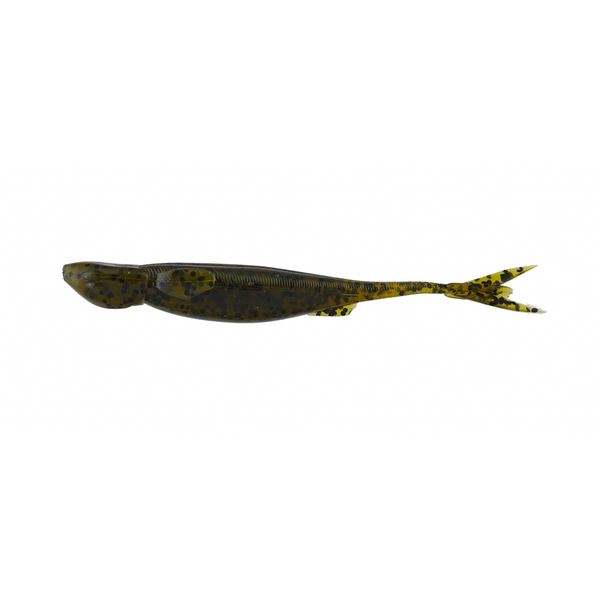 Reaction Innovations Shiver Shot 3.65" Green Pumpkin  10-pk