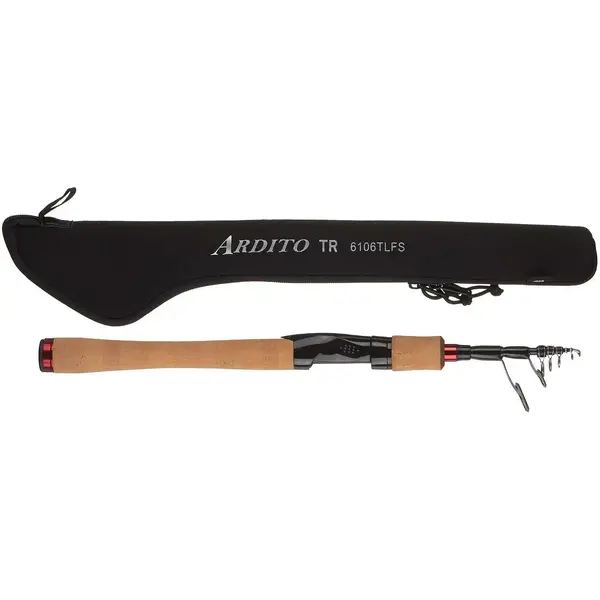 Daiwa Ardito Premium Telescopic Travel Rod 6'10" Light Fast Spinning