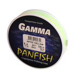 Gamma Polyflex Panfish Copolymer 10lb Optic Yellow 300yds