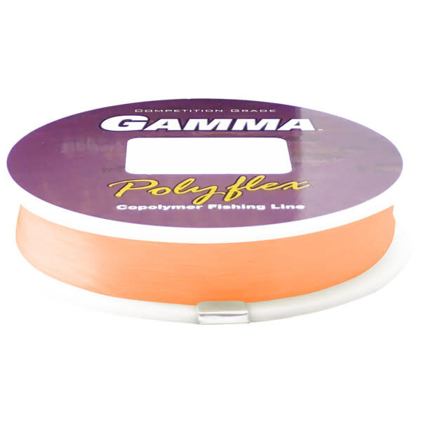 Gamma High Performance Copolymer 10lb Hi-Vis Gold 330yd