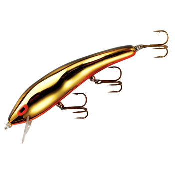 Cotton Cordell Ripplin Red Fin Suspending 4-1/2" Gold Orange