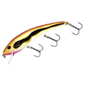 Cotton Cordell Ripplin Red Fin Suspending 4-1/2" Monkey Puke