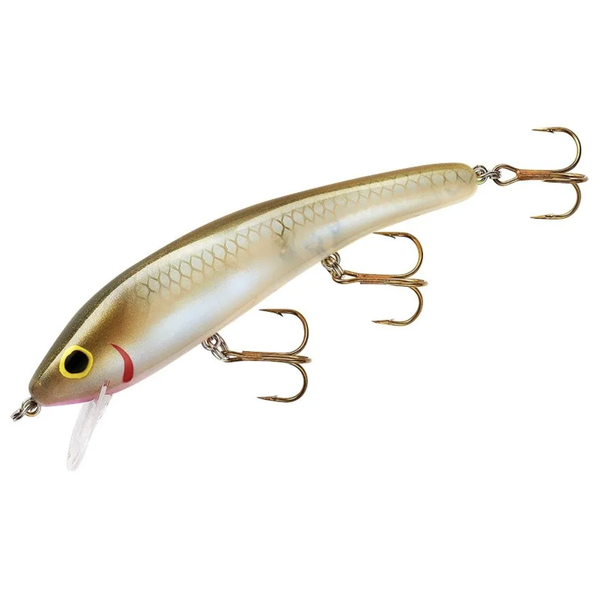 Cotton Cordell Ripplin Red Fin 4-1/2" White Fish