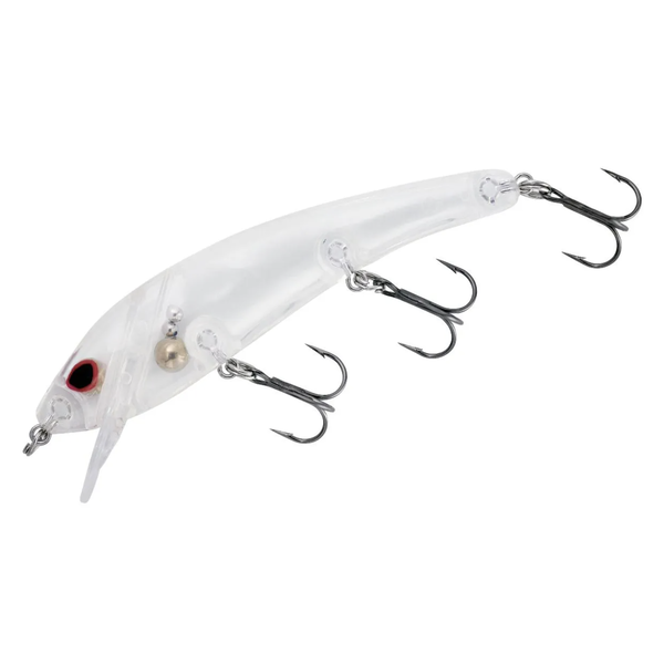 Cotton Cordell Ripplin Red Fin Suspending 4-1/2" Clear