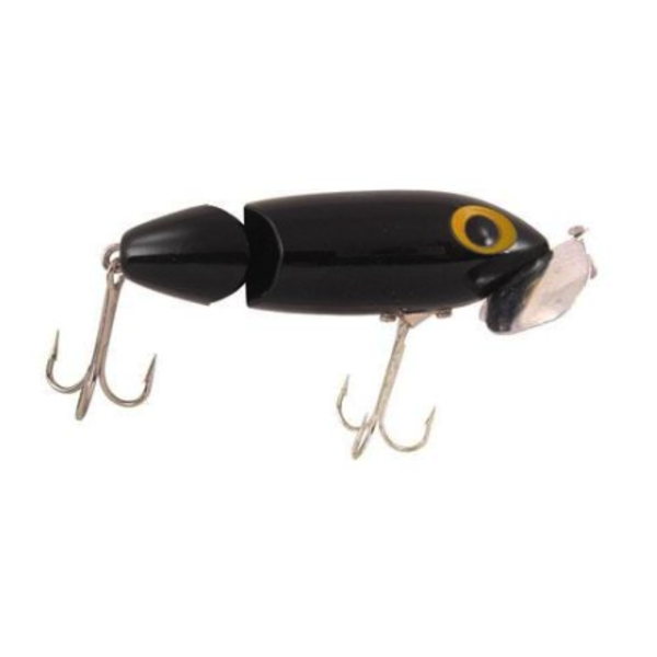 Arbogast Jointed Jitterbug 5/8oz Black