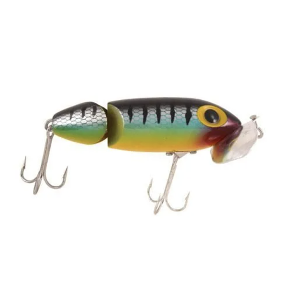 Arbogast Jointed Jitterbug 5/8oz Perch