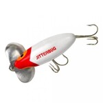 Arbogast Jitterbug 3" Red Head