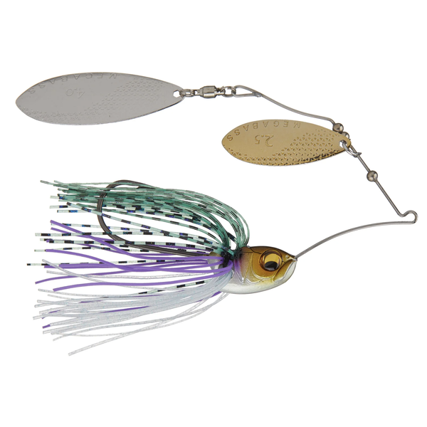 Megabass V9 Double Willow 1/2oz Blue Gill Spinnerbait