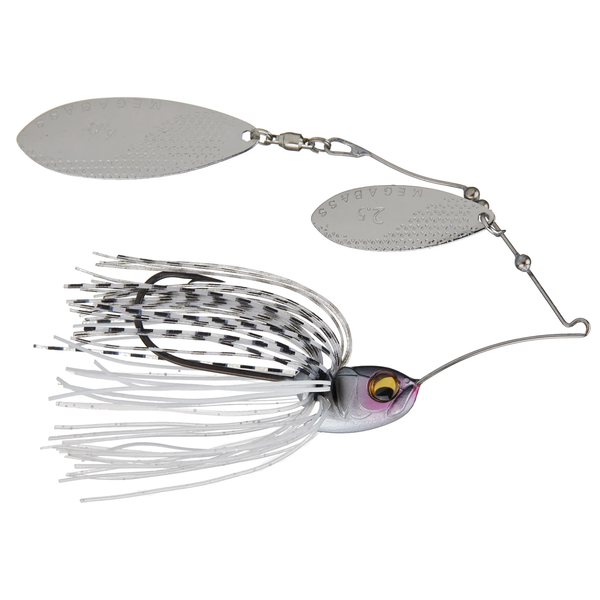 Megabass V9 Double Willow 1/2oz Hasu Spinnerbait