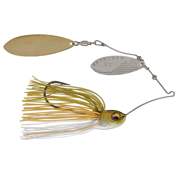Megabass V9 Double Willow 1/2oz Ayu Spinnerbait