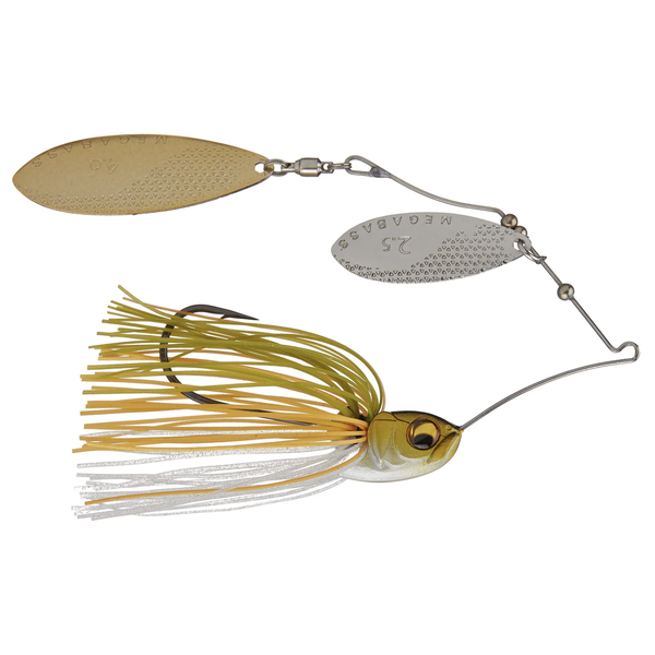 Megabass V9 Double Willow 3/8oz Ayu Spinnerbait