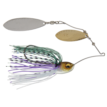 Megabass V9 Double Willow 3/8oz Blue Gill Spinnerbait