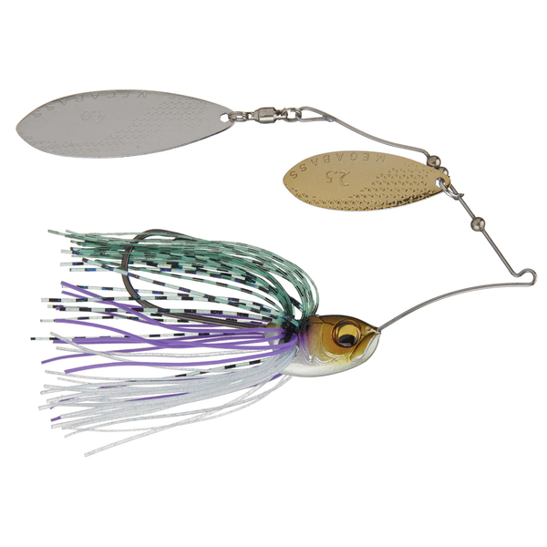 Megabass V9 Double Willow 3/8oz Blue Gill Spinnerbait