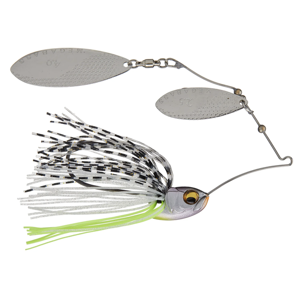 Megabass V9 Double Willow 3/8oz Kohoku Reaction Spinnerbait