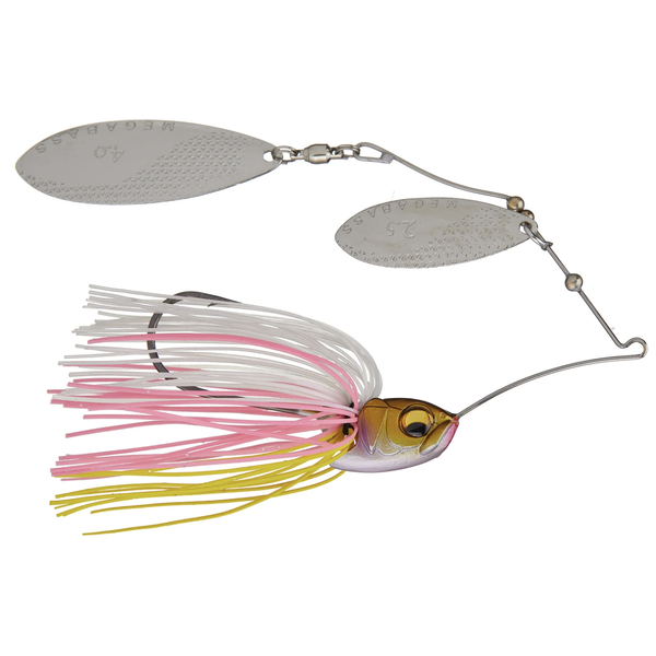 Megabass V9 Double Willow 3/8oz Wakasagi Spinnerbait