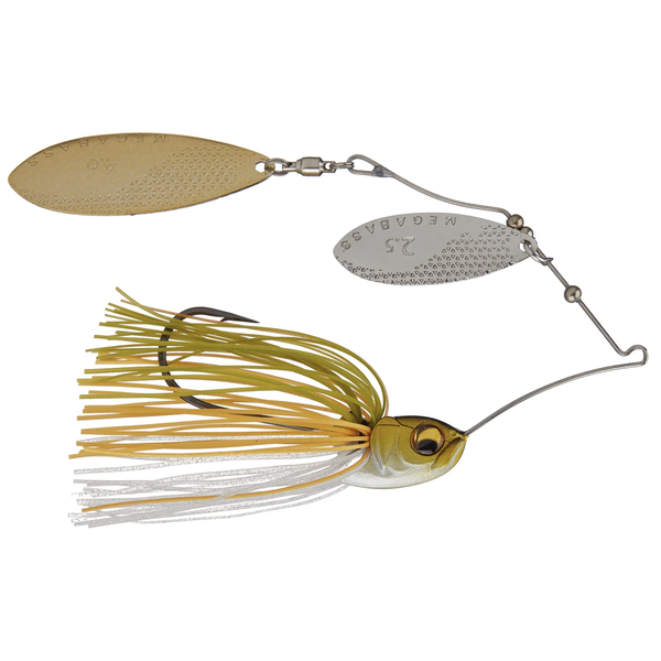 Megabass V9 Double Willow 5/8oz Ayu Spinnerbait