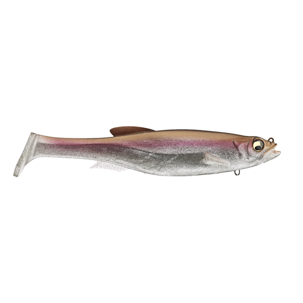 Megabass Magdraft 8" Swimbait. Biwako Shad