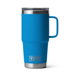 Yeti Rambler 591mL Travel Mug w/Stronghold Lid. Big Water Blue