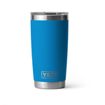 Yeti Rambler 591mL Tumbler w/MagSlider Lid. Big Water Blue