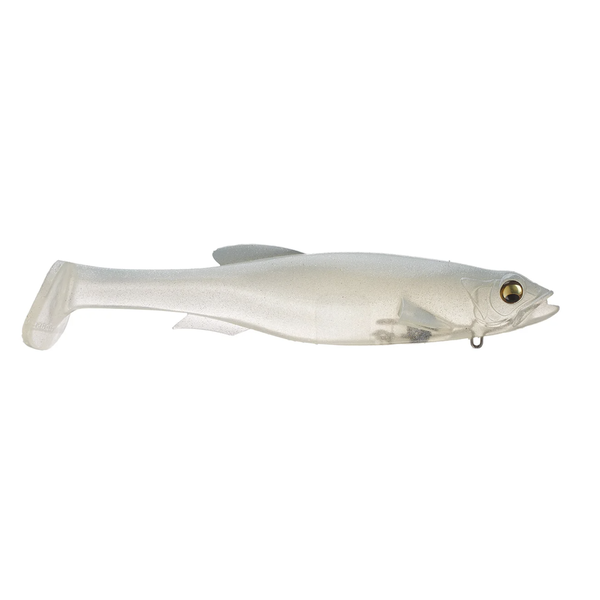 Megabass Magdraft 6" Swimbait White Back Shad