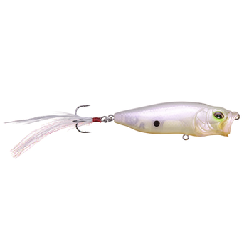 Megabass PopMax Bahama Milk Pearl