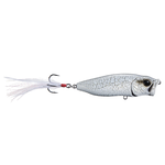 Megabass PopMax White Python