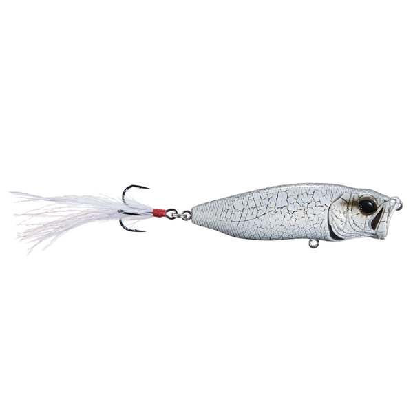 Megabass PopMax White Python