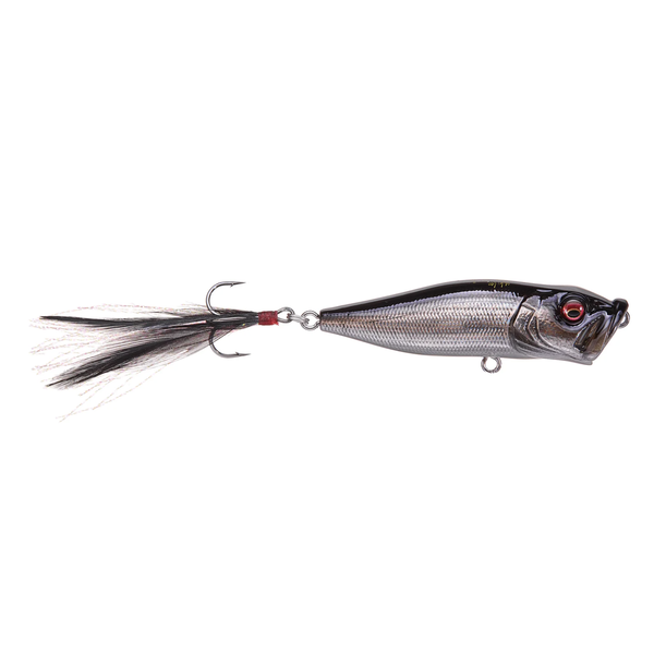 Megabass PopX GG Deadly Black Shad