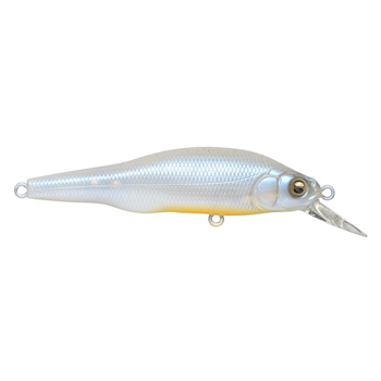 Megabass X-80 Trick Darter. French Pearl OB